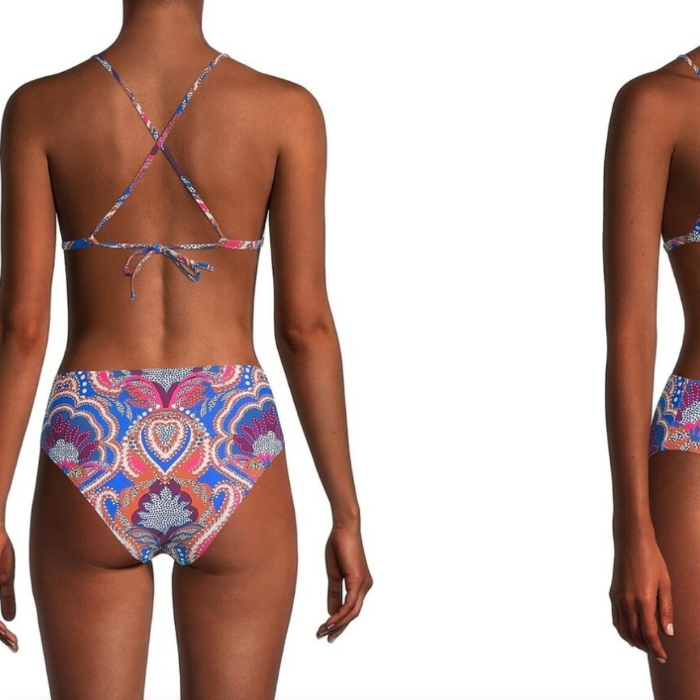 NEW BCBGMAXARIA BIKINI SET SIZE 8/12 - Picture 3 of 14
